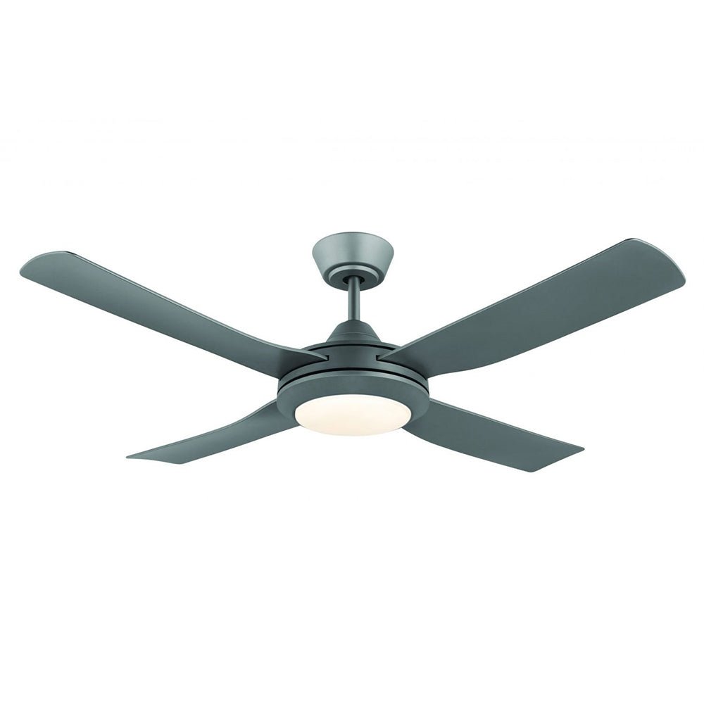 Bondi 48" Titanium LED 18W AC ABS Ceiling Fan - 204741 Eglo, FANS, bondi-48-titanium-led-18w-ac-abs-ceiling-fan-204741